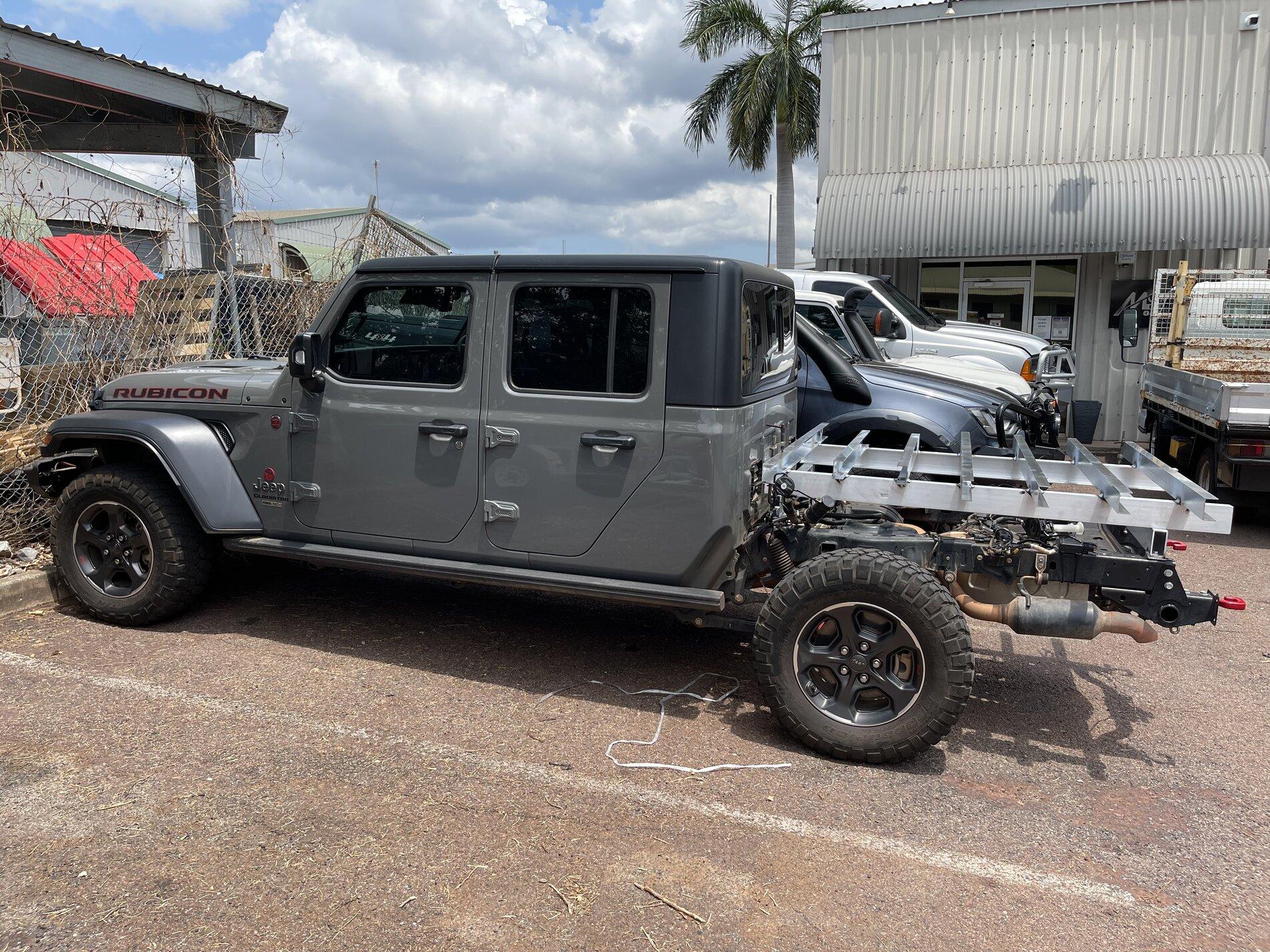 Jeep Gladiator Flat bed Gladiator build A2A96832-5EDE-4C67-95BB-5163BC3D8F52