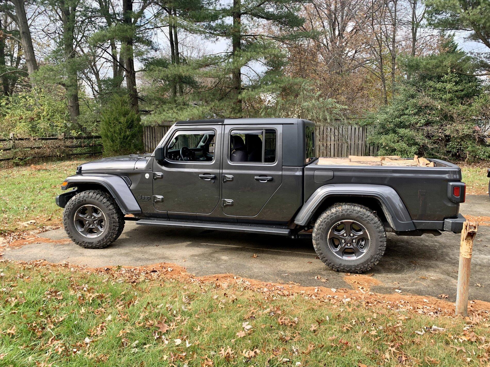 Jeep Gladiator What did you HAUL in your JT today? DFE46A15-E283-4778-AB0A-3EE800F5C747