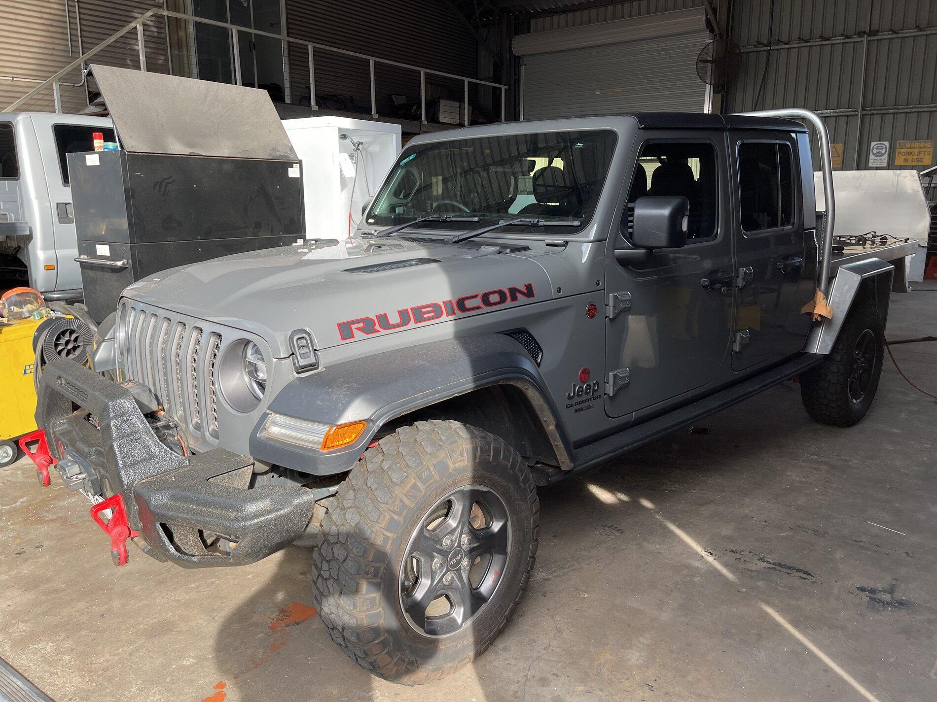 Jeep Gladiator Flat bed Gladiator build FC9F7807-470F-4FE4-A727-047E998229C0