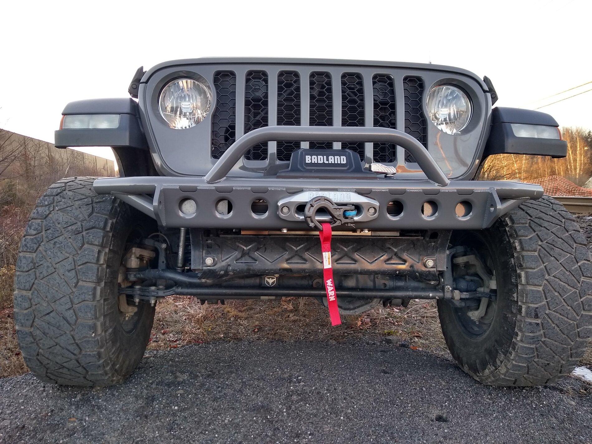 Jeep Gladiator What did you do TO your Gladiator today? [ADMIN WARNING: NO POLITICS, NO GUN TALK] IMG_20211123_074227422_HDR