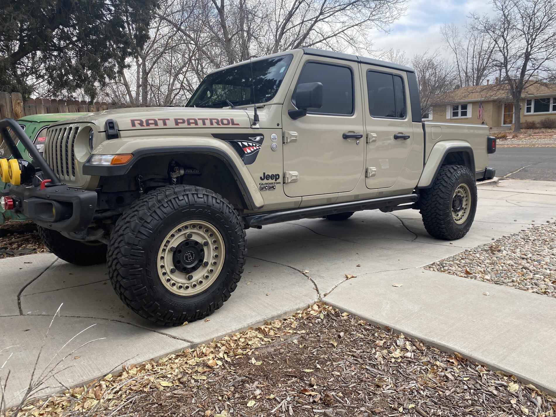 Jeep Gladiator What did you do TO your Gladiator today? [ADMIN WARNING: NO POLITICS, NO GUN TALK] IMG_9500