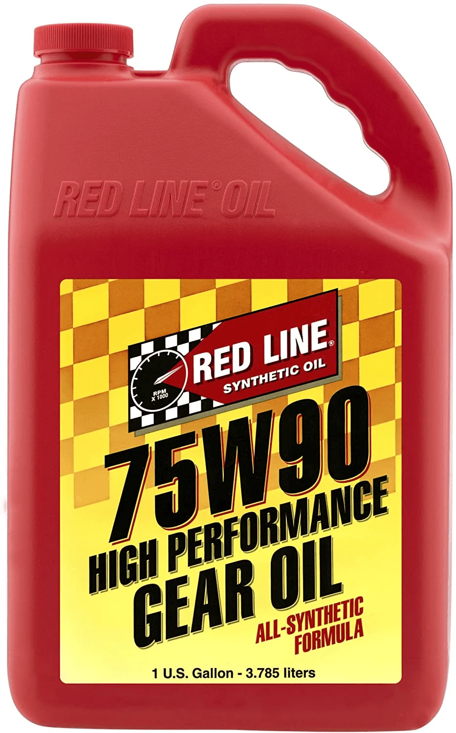 Jeep Gladiator Red Line Diff oil w/ and w/o 1637776843905