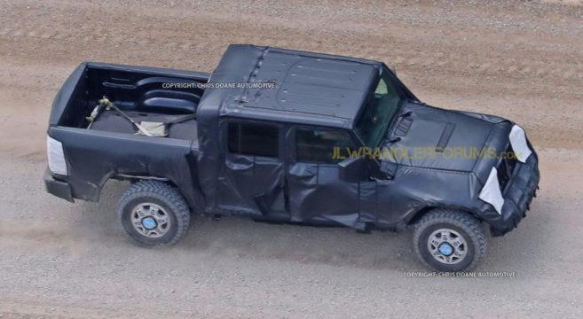 Jeep Gladiator Any chance of removal top on the New Jeep Wrangler Pickup? Jeep-Wrangler-Pickup-1-657x360