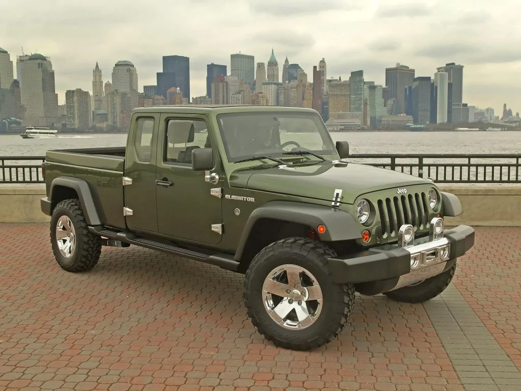 Jeep Gladiator Confirmed: 2020 Jeep Gladiator (JT) gets 3.0L diesel, hard/soft tops, longer frame, beefier axles jeep-wrangler-pickup-production-Miami-lakes-j
