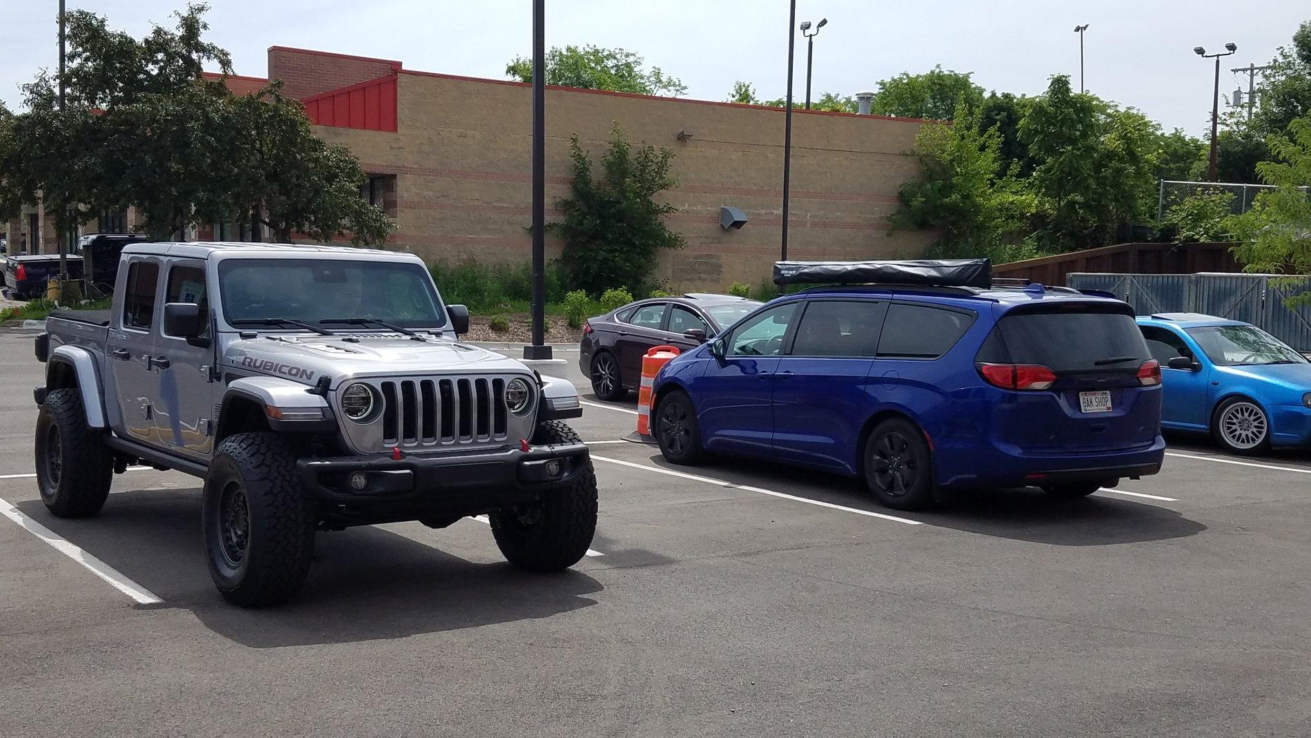 Jeep Gladiator Dory gets new wheels! 20190622_104215