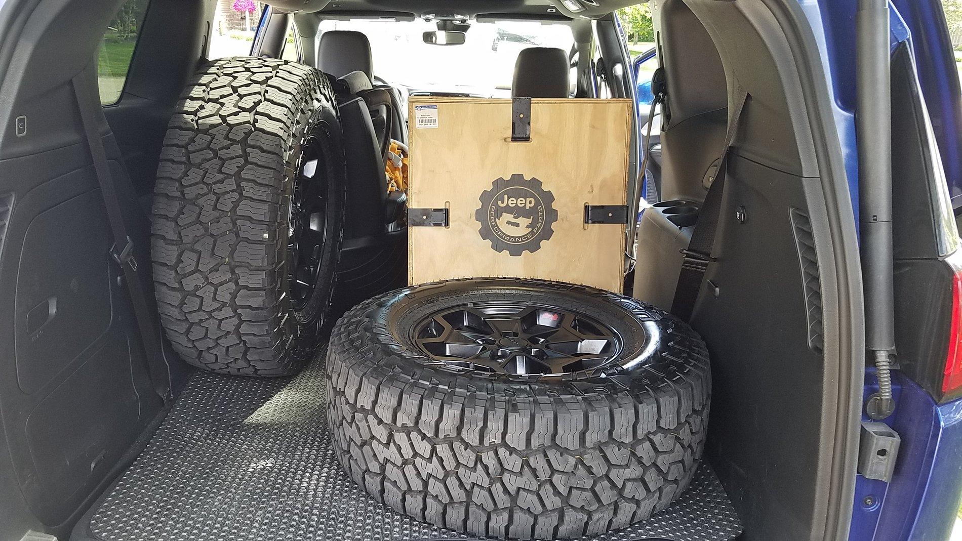Jeep Gladiator Dory gets new wheels! 20190622_123203