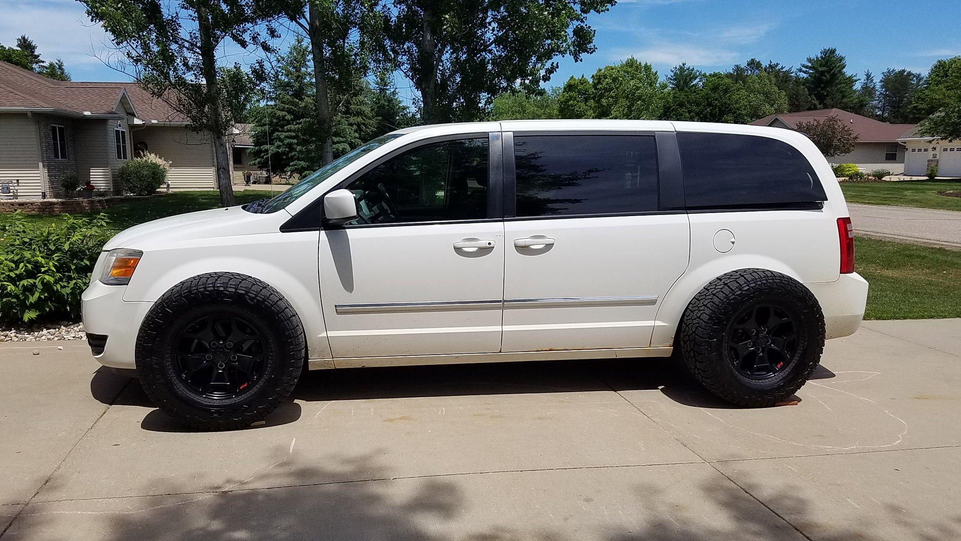 Jeep Gladiator Dory gets new wheels! 20190622_124107