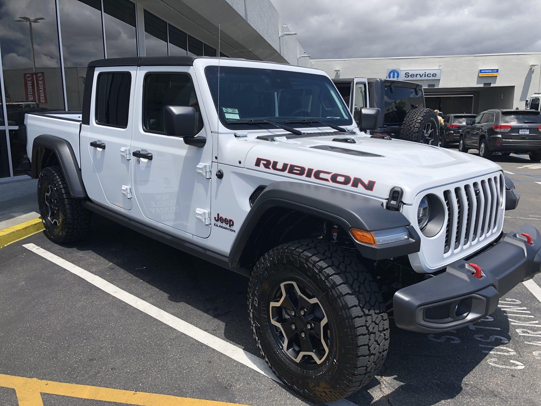 Jeep Gladiator Took Delivery of Your JT? Sign in Here! F338E9A7-36FC-4E0A-B175-52A04AAA629A