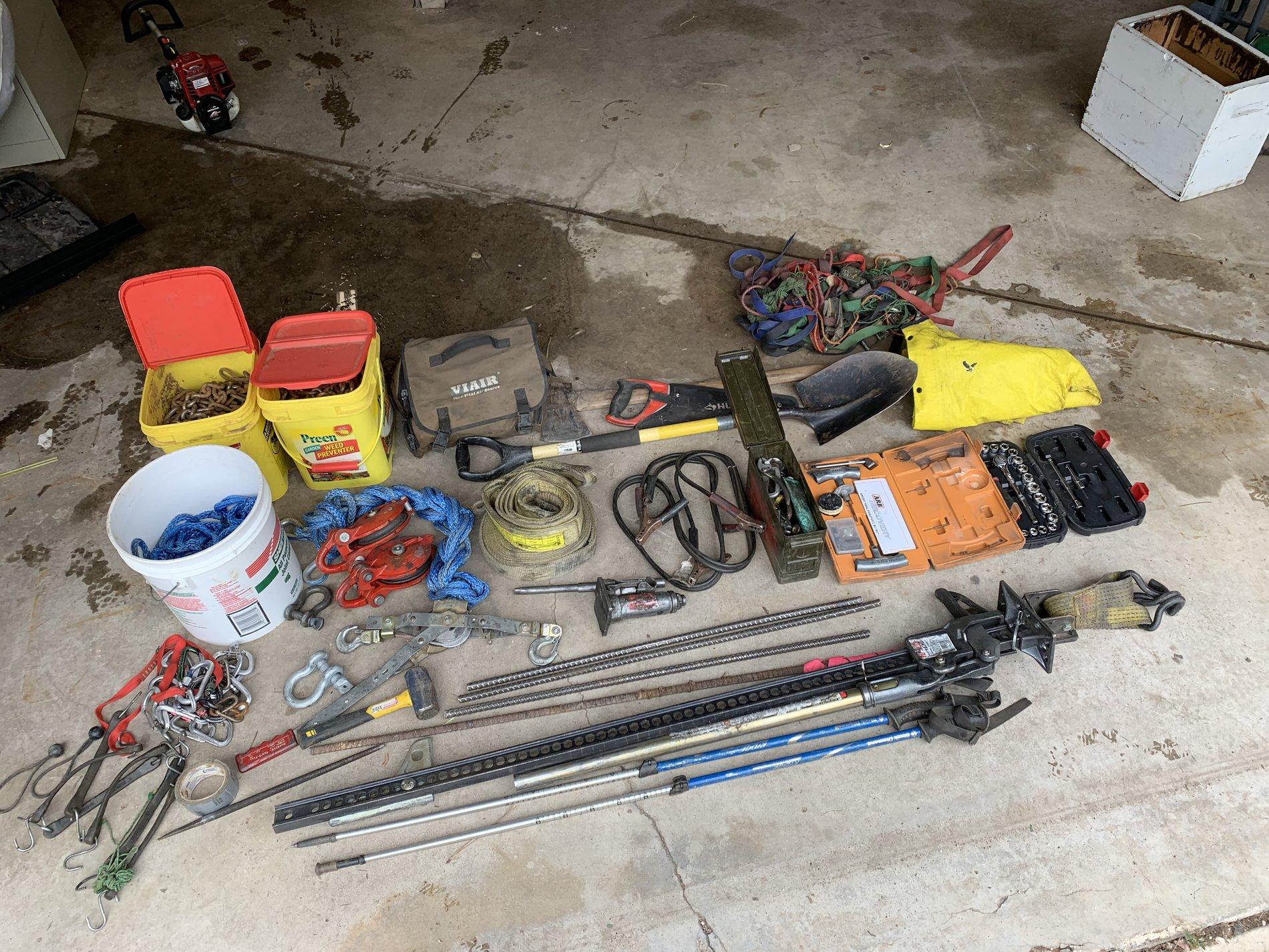 Jeep Gladiator DECKED detail video SHTF kit