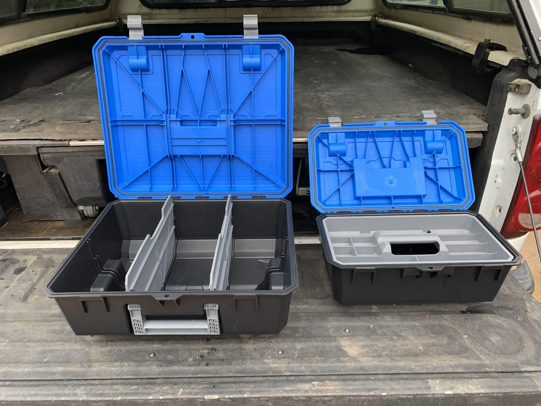 Jeep Gladiator DECKED detail video Decked Boxes