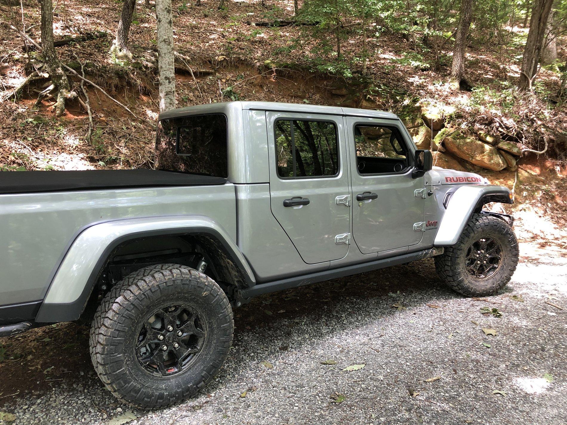 Jeep Gladiator Knocked the new off her today... 8A7AB955-70DF-449C-B399-03B71A22E6DD