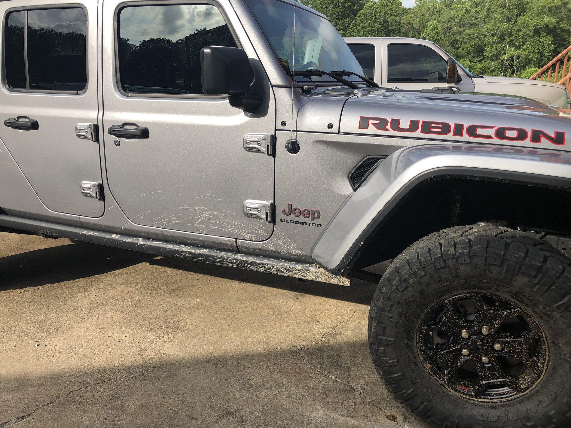 Jeep Gladiator Knocked the new off her today... 162FBA47-50BB-4F5B-B8B0-33715D70E0DE