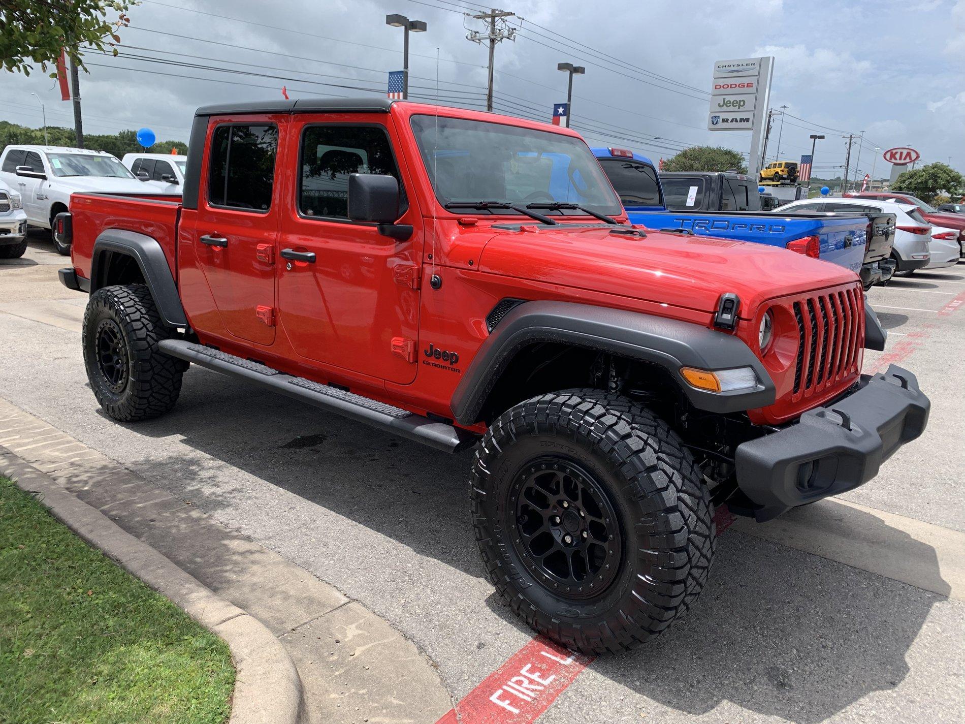Jeep Gladiator This dealer has their Gladiator priced at $70k... 25C00673-1B3E-49BE-A758-3F1124E4EA13