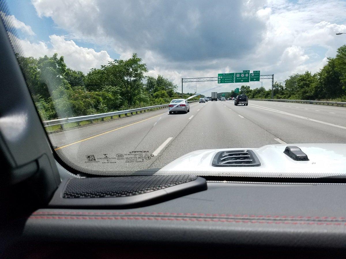 Jeep Gladiator Windshield strength 20190619_144908