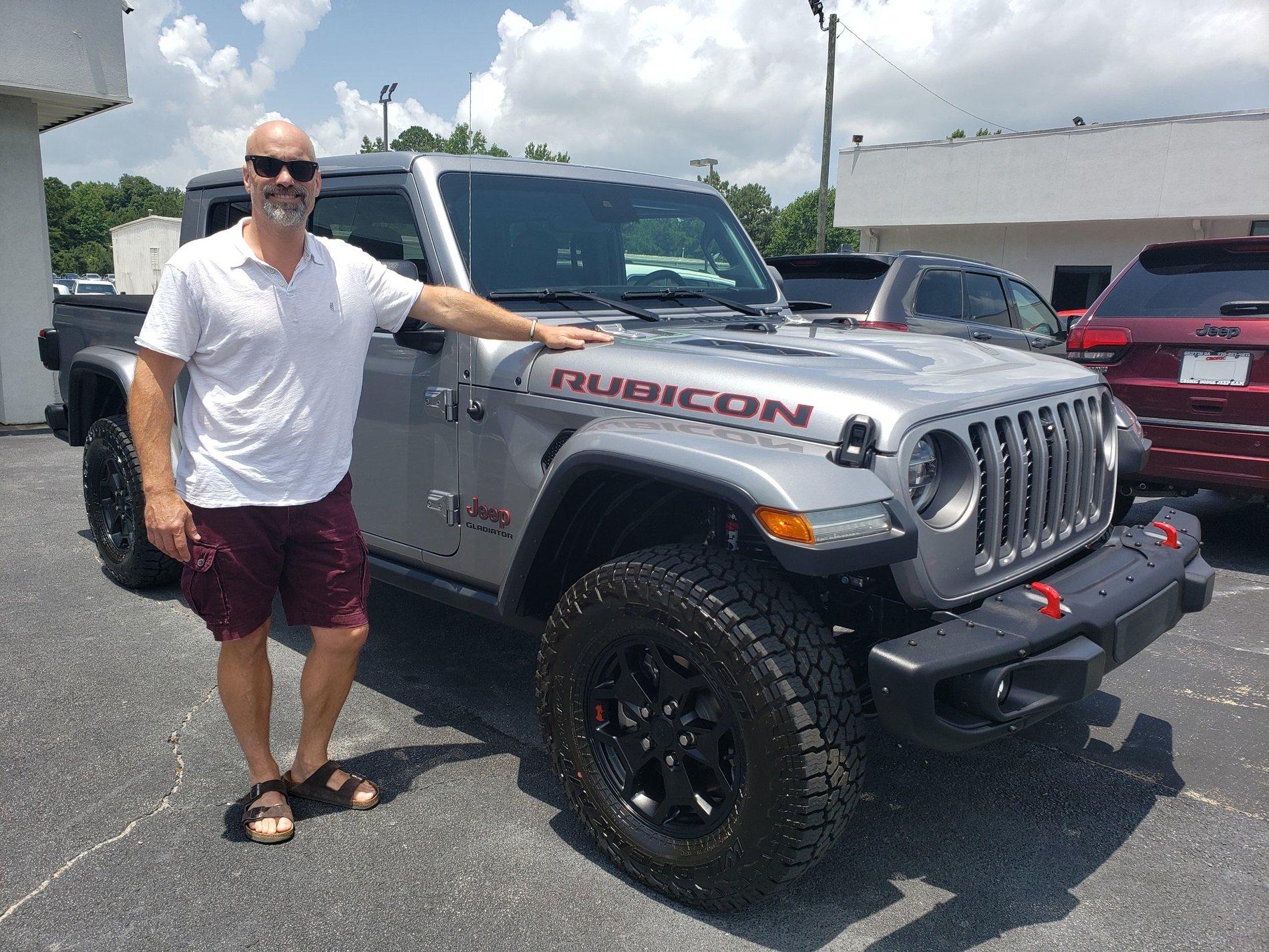 Jeep Gladiator Took Delivery of Your JT? Sign in Here! 4A581C85-09A7-4336-9397-FFFFEA3627E9