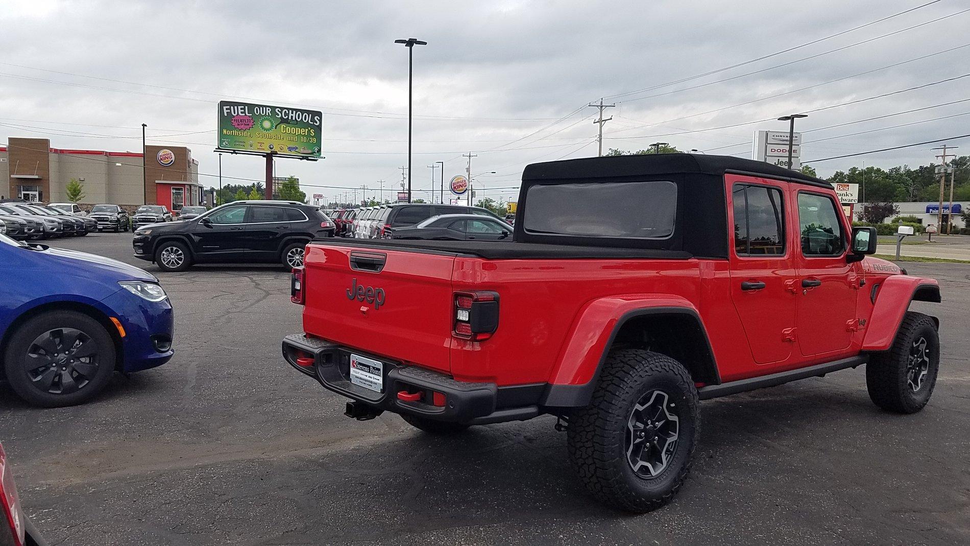 Jeep Gladiator Dory gets new wheels! 20190623_130607