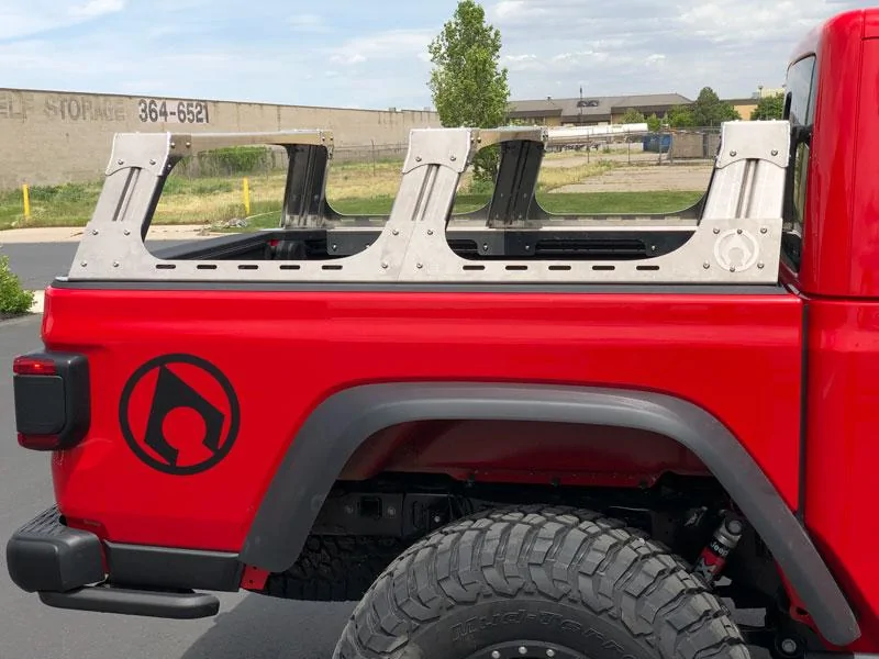 Jeep Gladiator Tops! Canopy / covers / toppers / racks possibilities for Gladiator - Show me! bedrack1