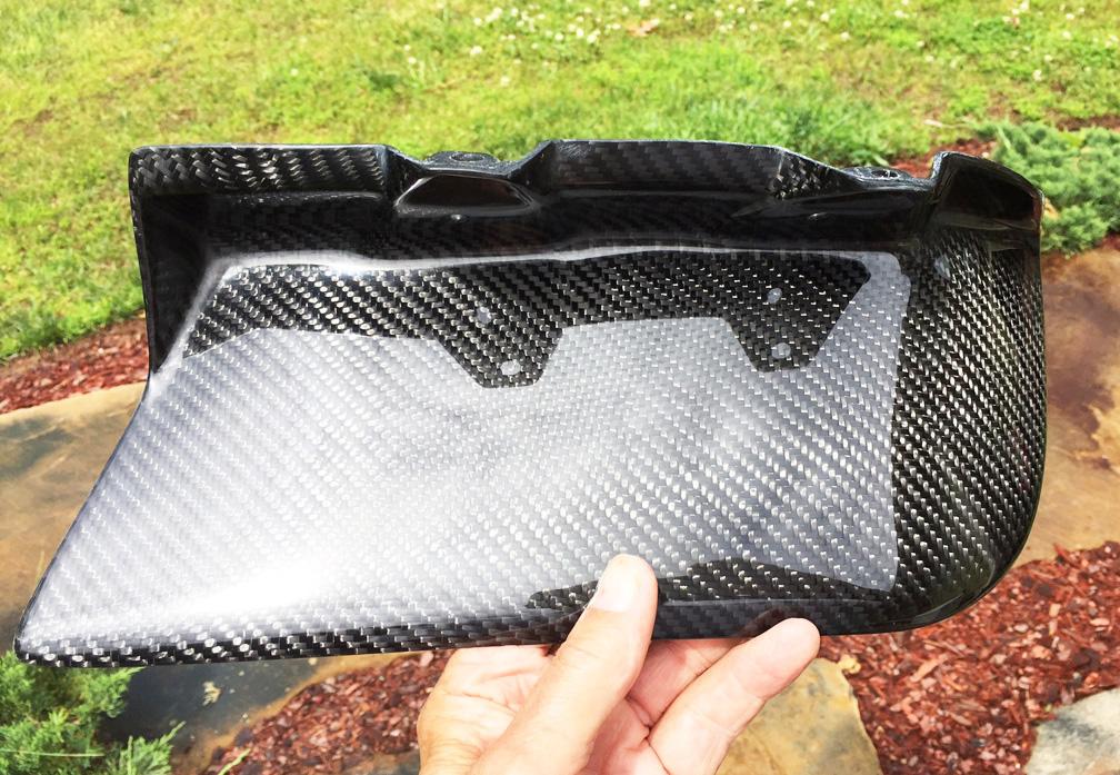 Jeep Gladiator Carbon Fiber Mud Guards f1.JPG