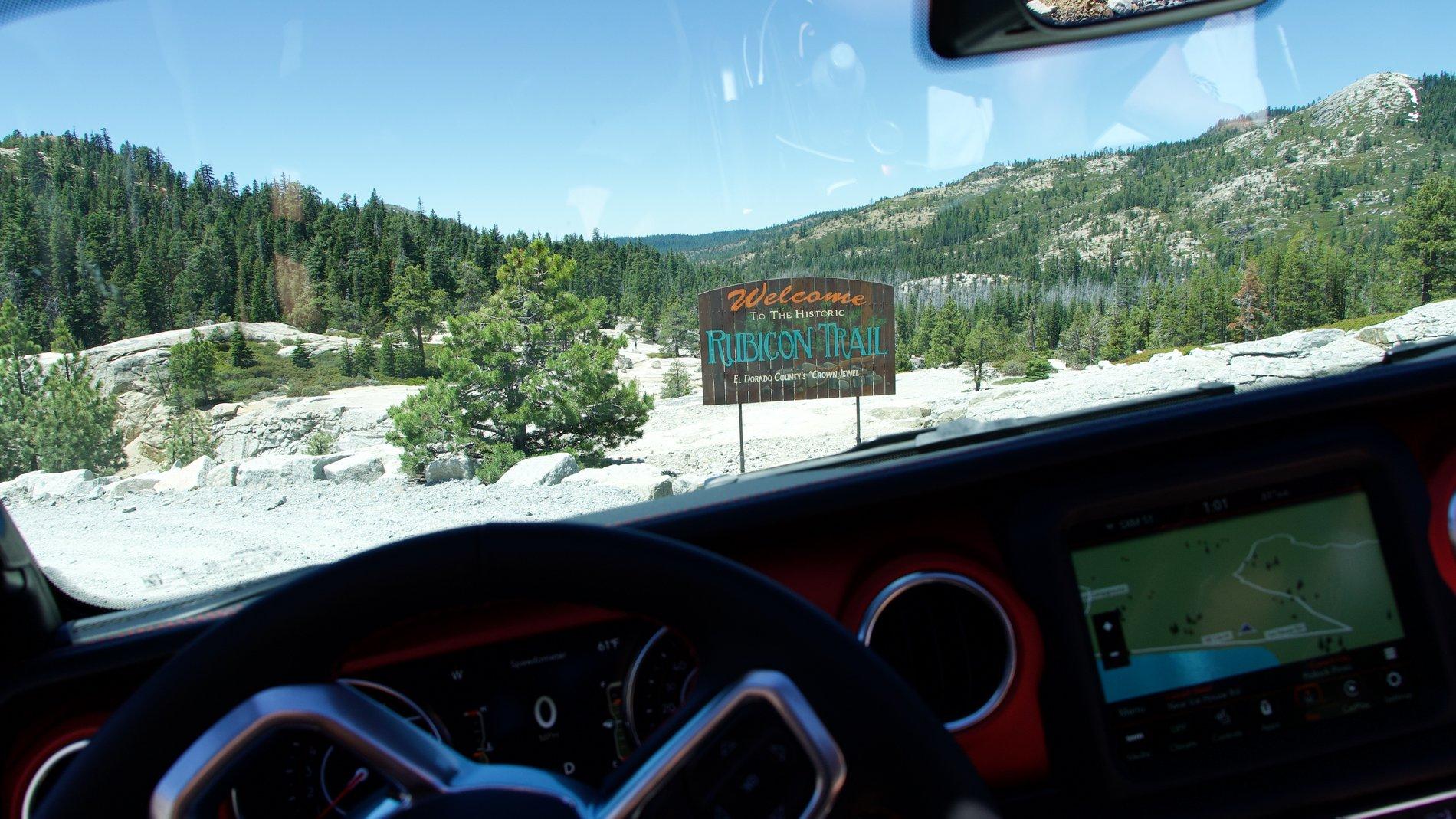 Jeep Gladiator Saturday we are taking our Gladiator to the RUBICON TRAIL P1030377