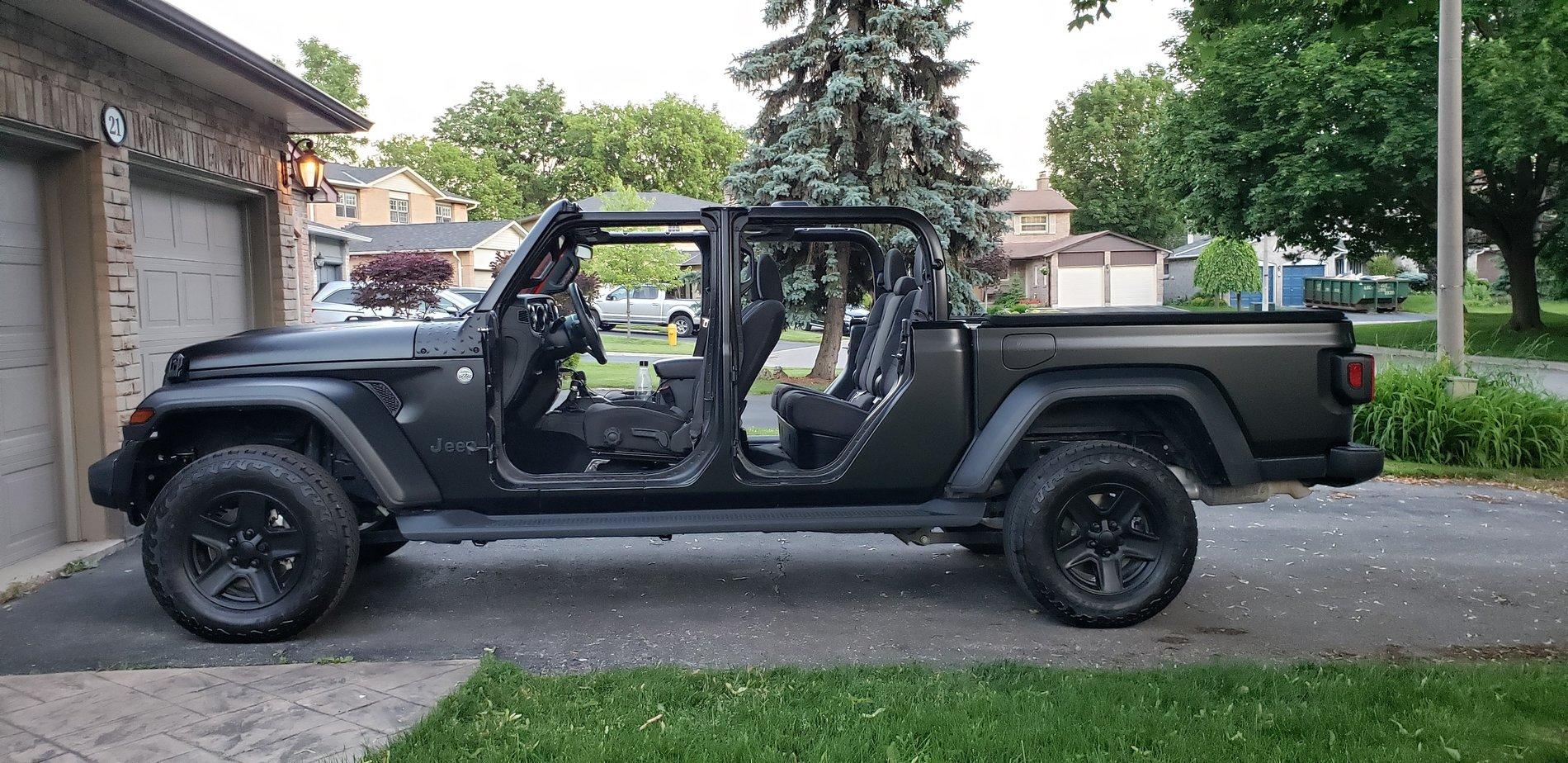 Jeep Gladiator BLACK Gladiator JT Club gdfh