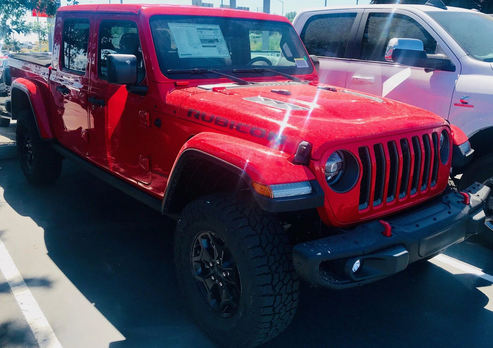 Jeep Gladiator LE Launched! IMG_1215