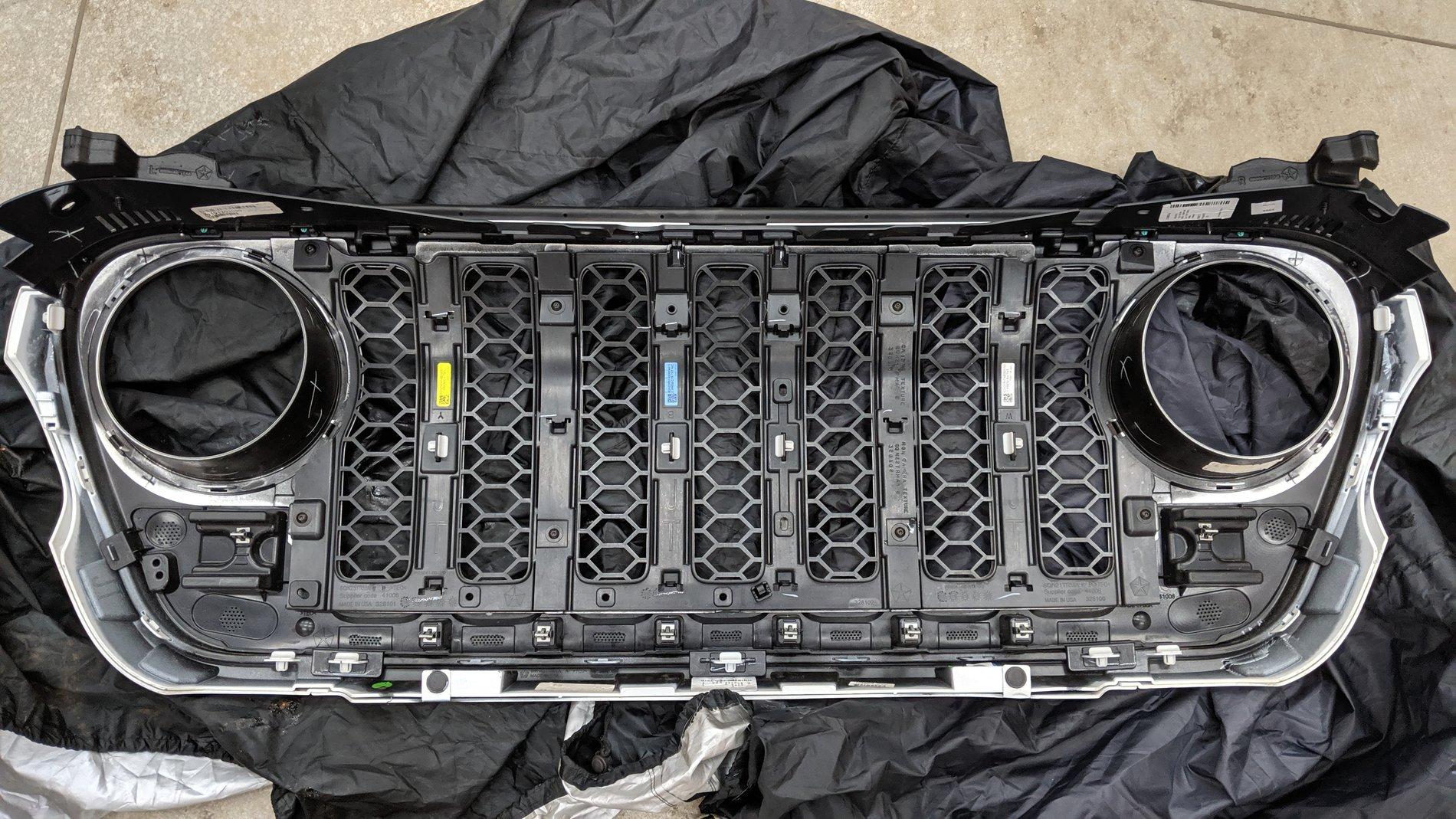 Jeep Gladiator Pics of What's Behind the Grille IMG_20190624_144714