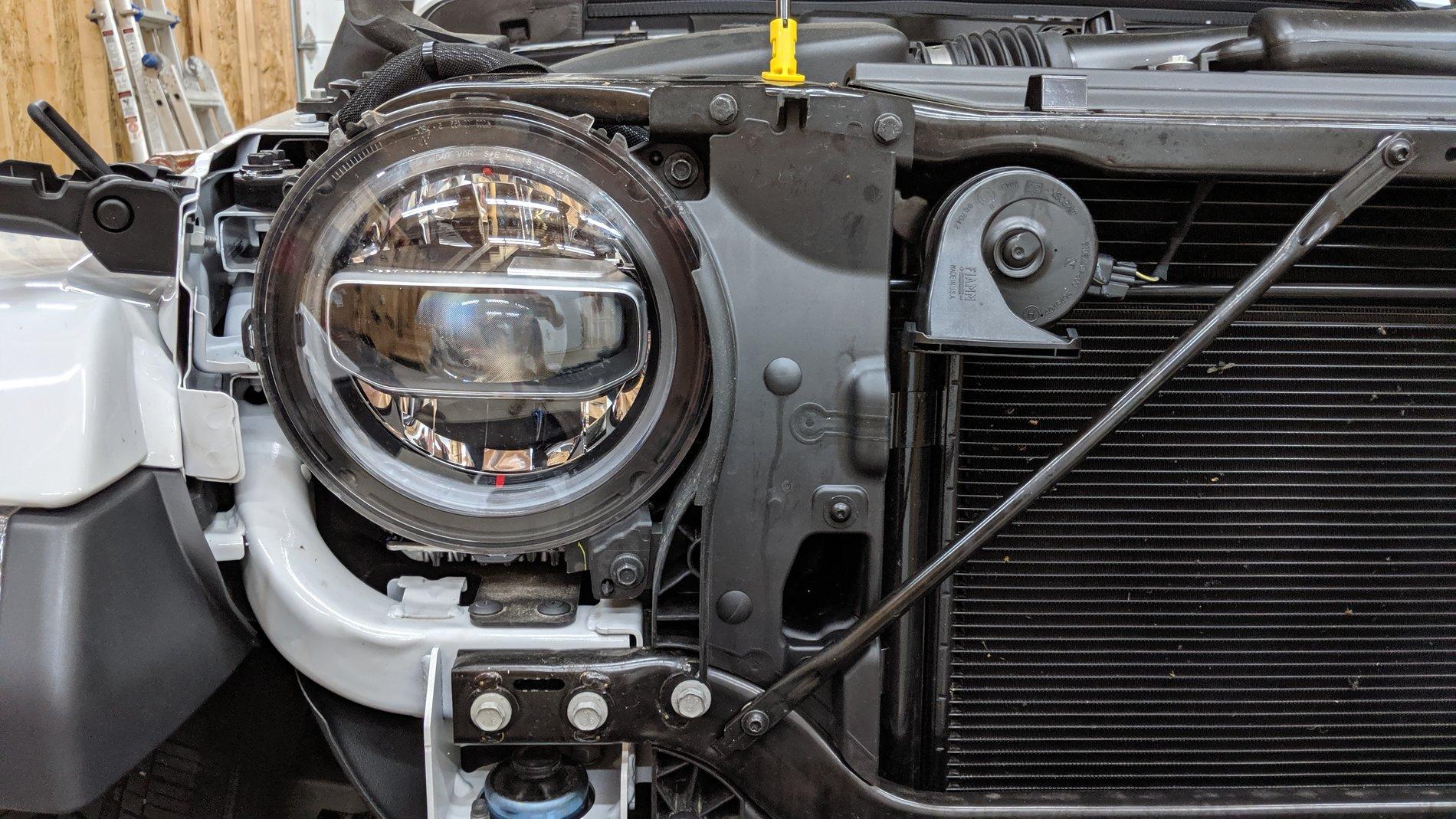 Jeep Gladiator Pics of What's Behind the Grille IMG_20190624_144847