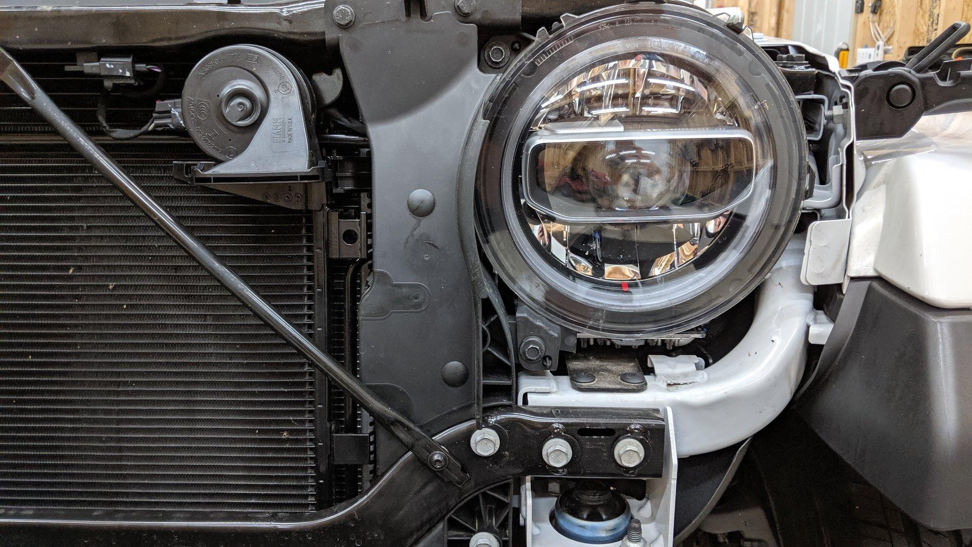 Jeep Gladiator Pics of What's Behind the Grille IMG_20190624_144853