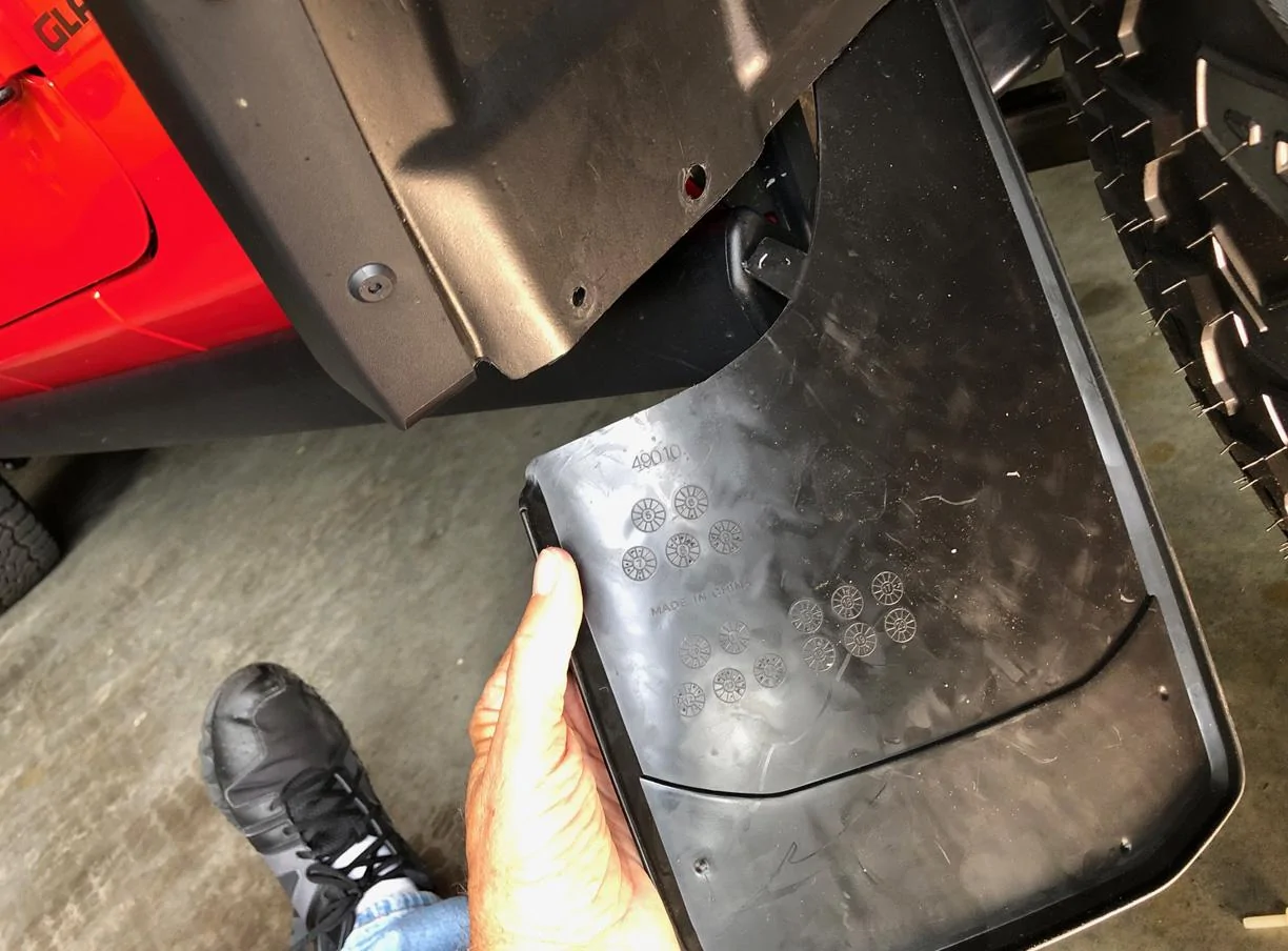 Jeep Gladiator Low Cost Mud Guards for your Pickup - Mike Mas f4
