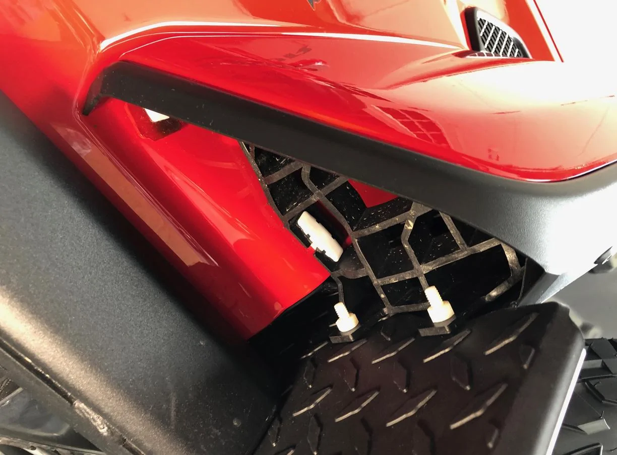 Jeep Gladiator Low Cost Mud Guards for your Pickup - Mike Mas f5