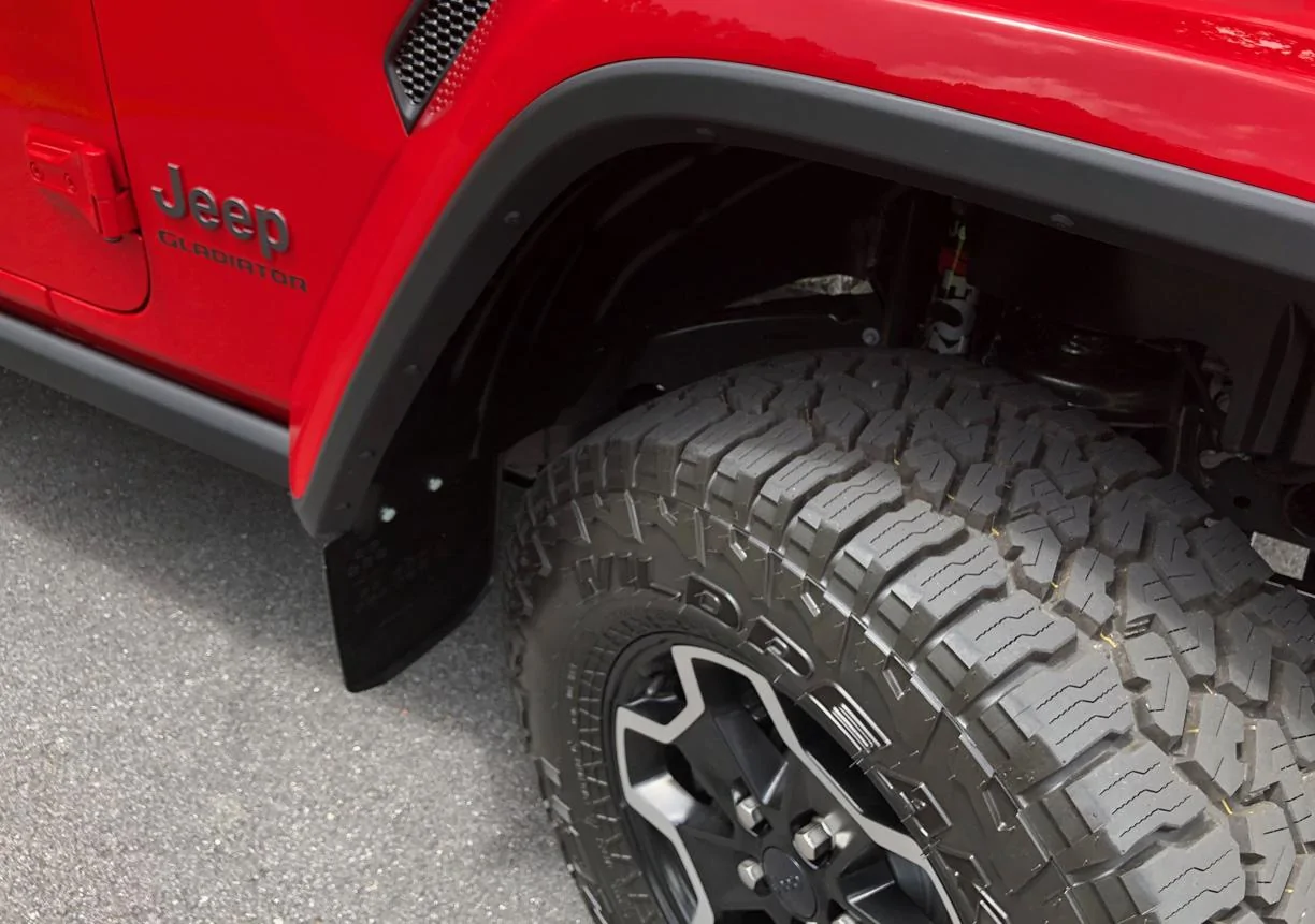 Jeep Gladiator Low Cost Mud Guards for your Pickup - Mike Mas f9