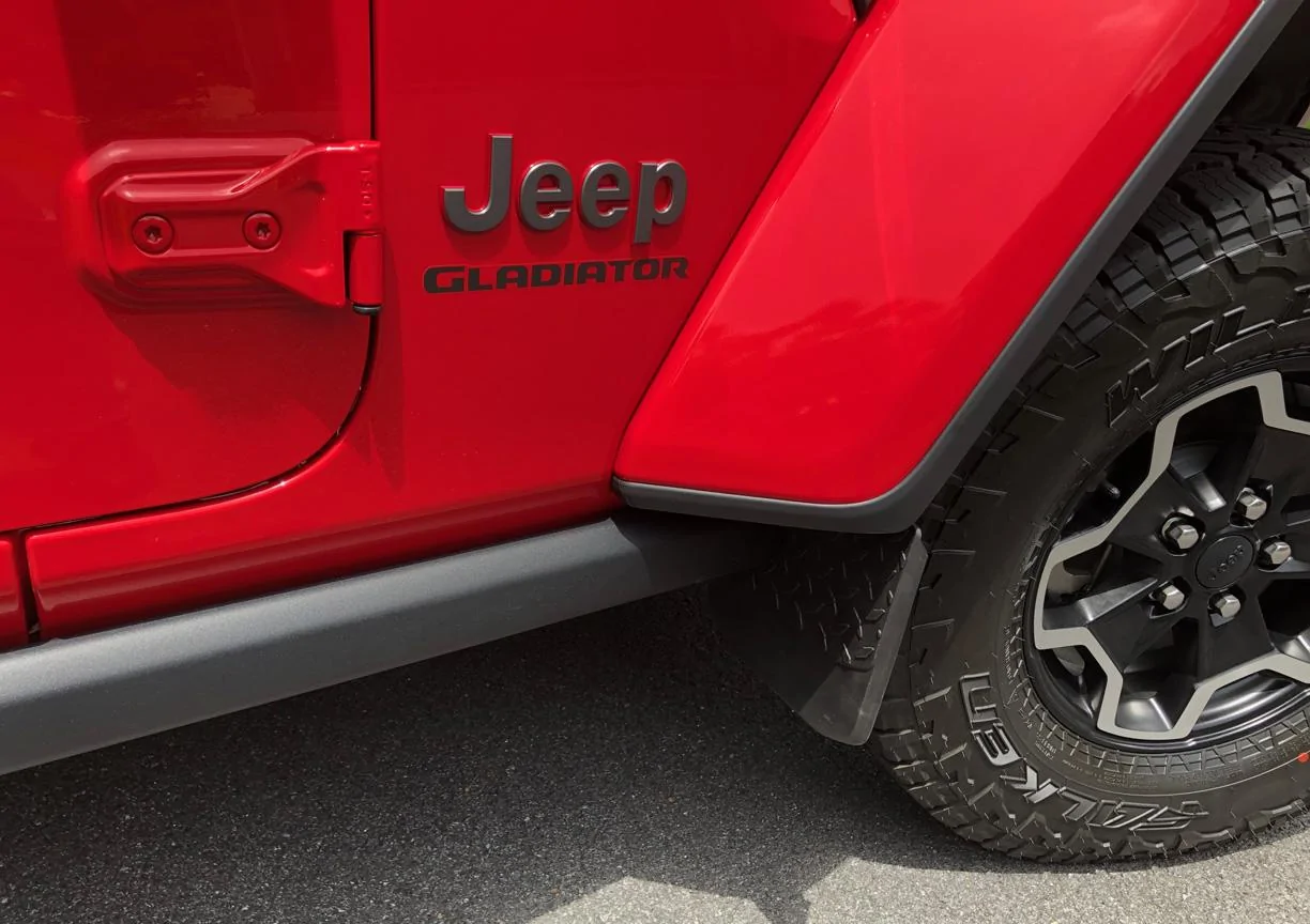 Jeep Gladiator Low Cost Mud Guards for your Pickup - Mike Mas f10