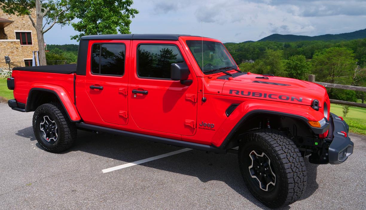 Jeep Gladiator Low Cost Mud Guards for your Pickup - Mike Mas 99
