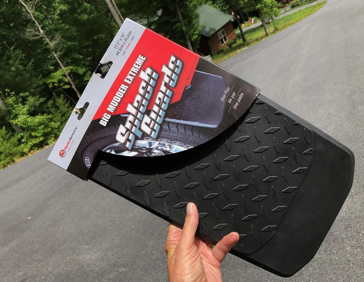 Jeep Gladiator Low Cost Mud Guards for your Pickup - Mike Mas f1