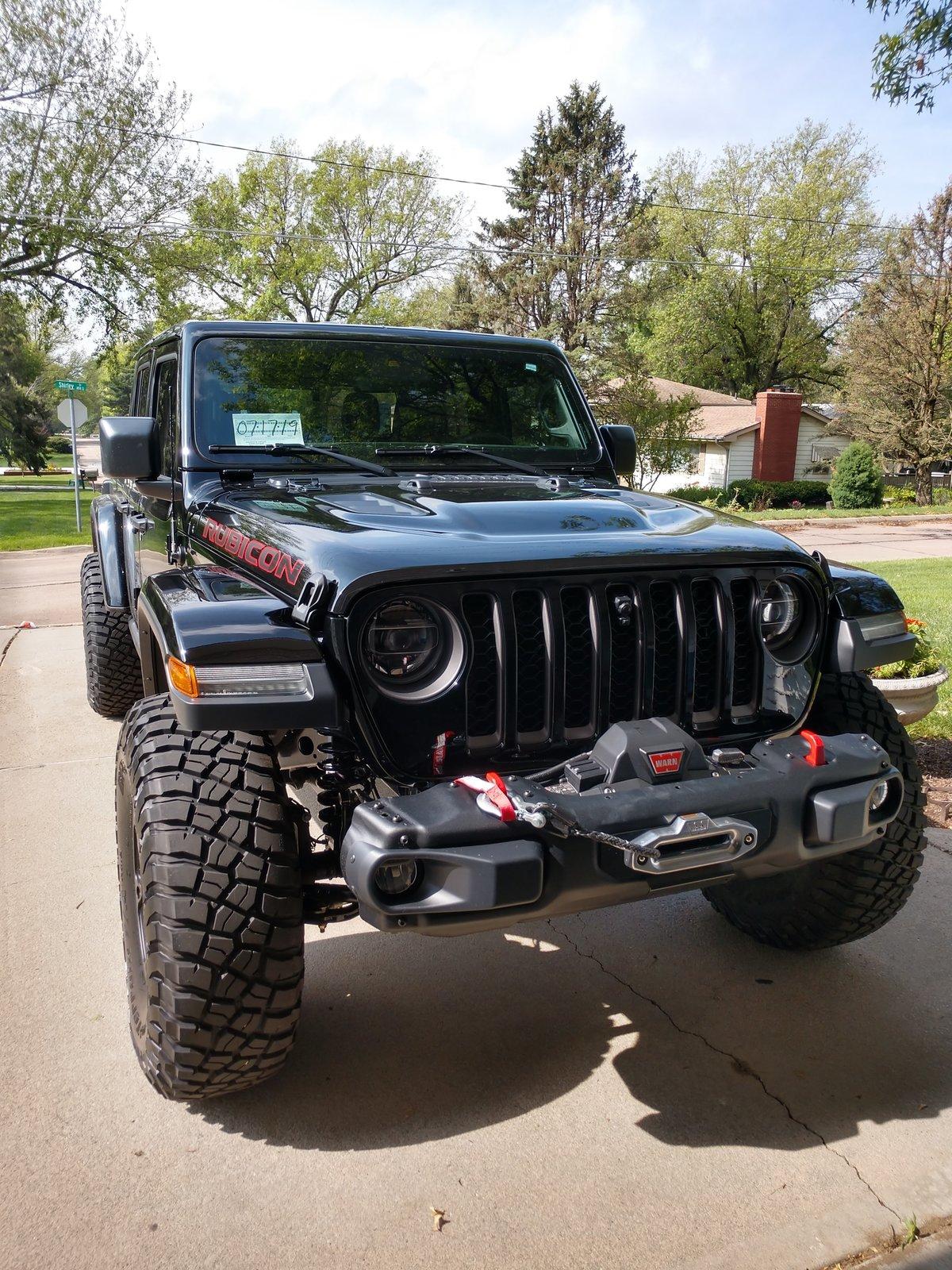 Jeep Gladiator BLACK Gladiator JT Club IMG_20190619_095701112_HDR