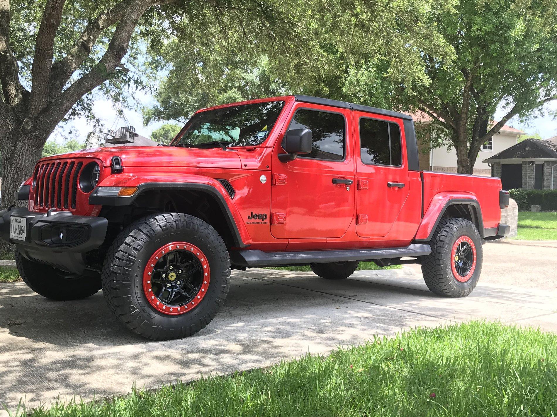 Jeep Gladiator Poll. Best looking wheel for red gladiator. D987E974-6128-4A5A-BBF6-EA4FCDC5D3B9