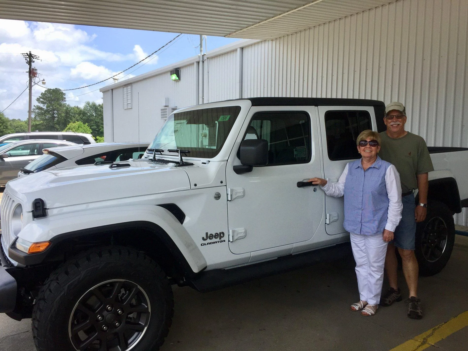 Jeep Gladiator Took Delivery of Your JT? Sign in Here! fullsizeoutput_2fdd