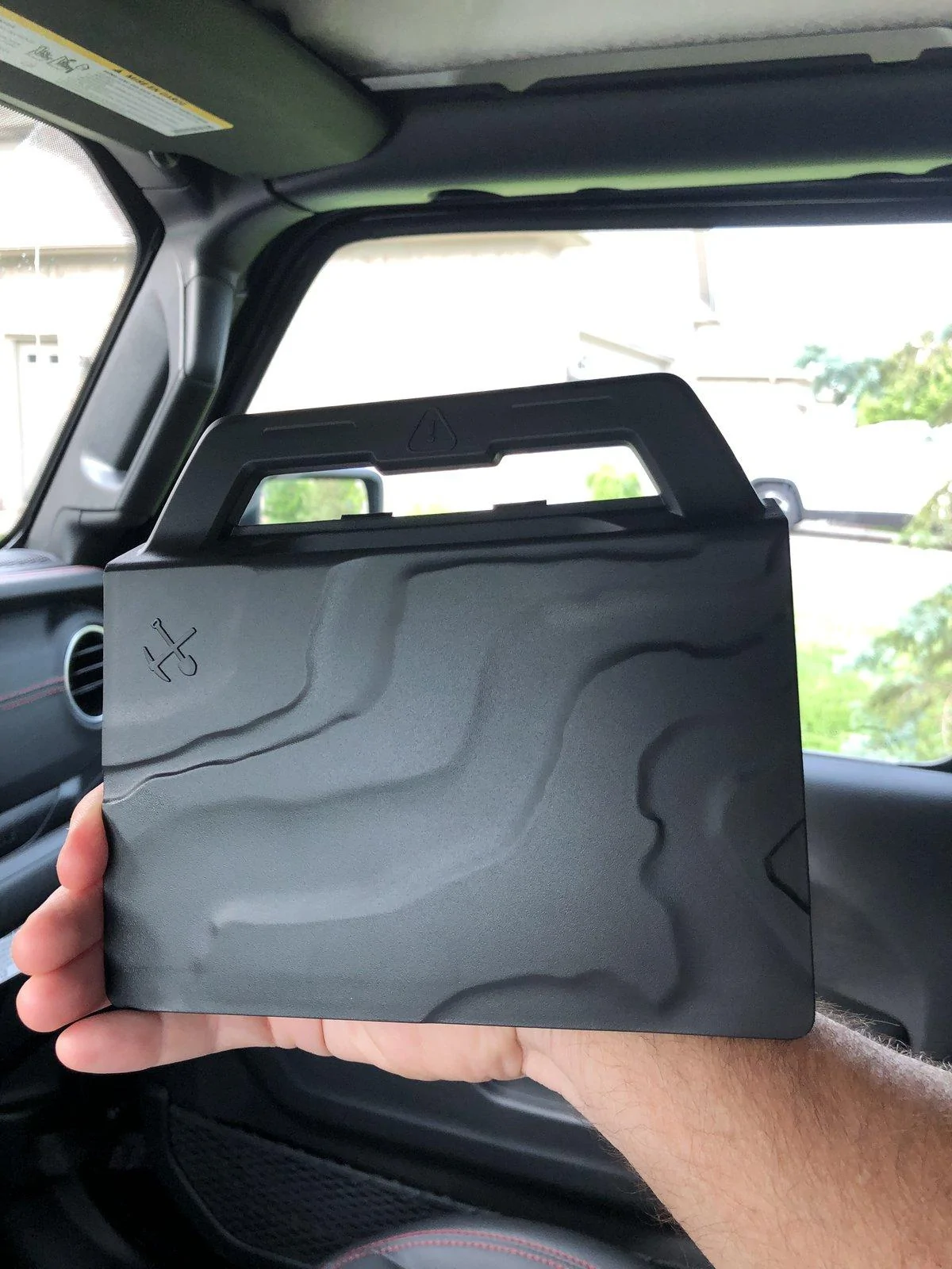 Jeep Gladiator A part I found in the glove box . What is it for? 0F201486-B9A8-4203-BDC9-2F7667553EBB