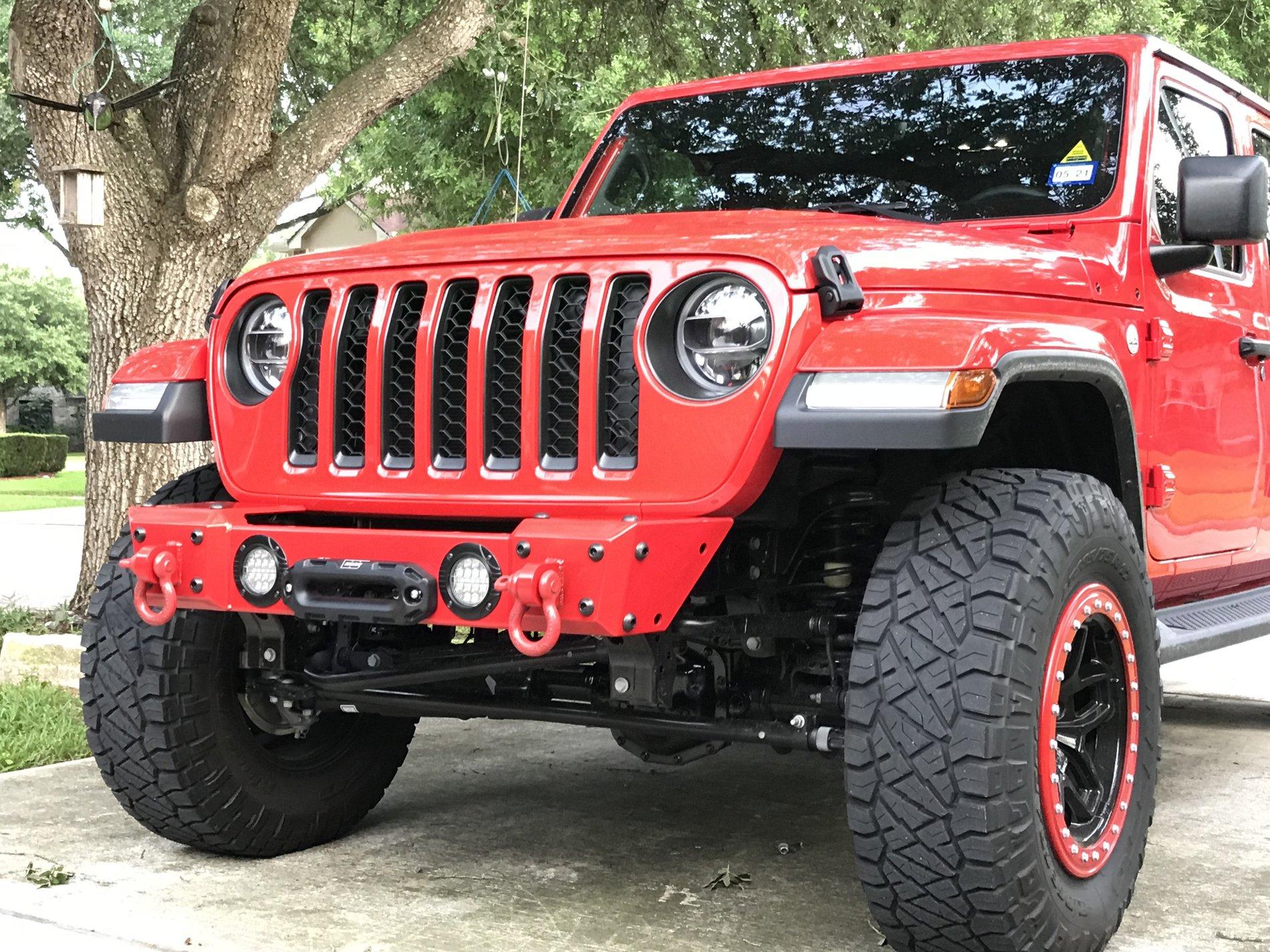 Jeep Gladiator What did you do TO your Gladiator today? [ADMIN WARNING: NO POLITICS, NO GUN TALK] A9073ECB-1C4A-4F08-906D-84802C26F2DC
