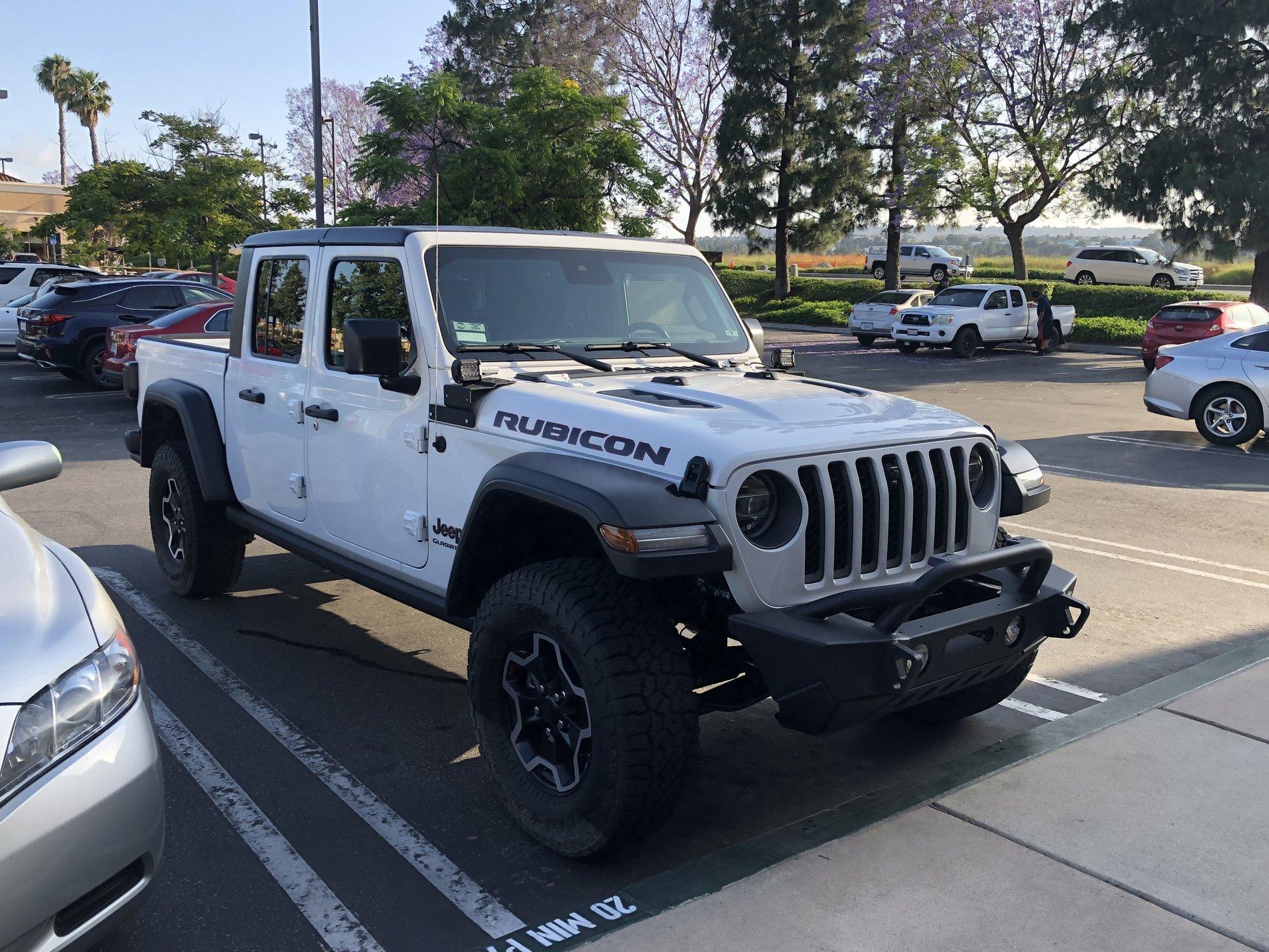 Jeep Gladiator What did you do TO your Gladiator today? [ADMIN WARNING: NO POLITICS, NO GUN TALK] 51C3C07E-8D04-4B12-ADA0-980F6F940E7D