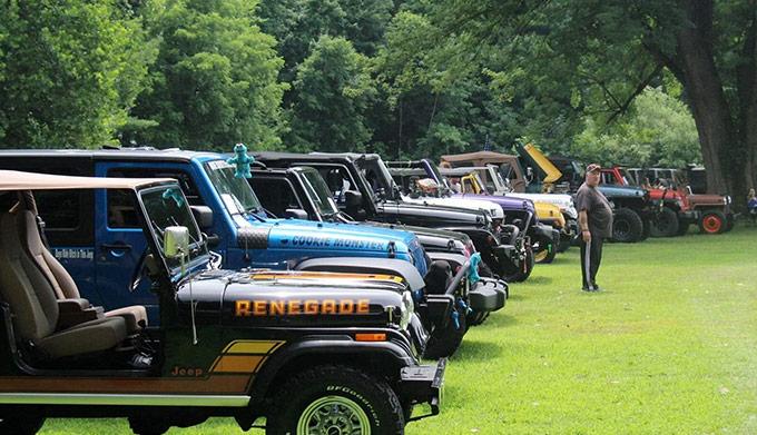 Jeep Gladiator The Big Jeep Thing - New Milford, CT - July 28, 2019 secc1
