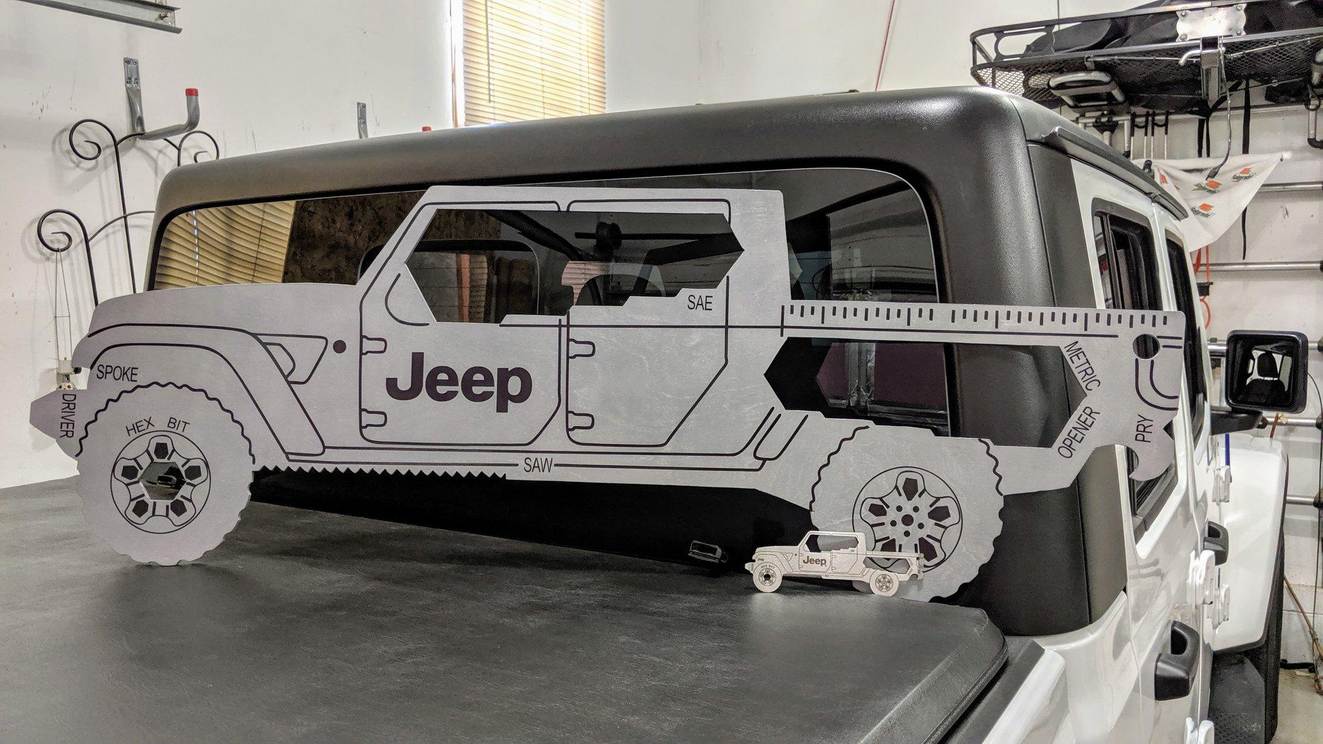 Jeep Gladiator Man-sized Gladiator Multi-tool! IMG_20190625_135530