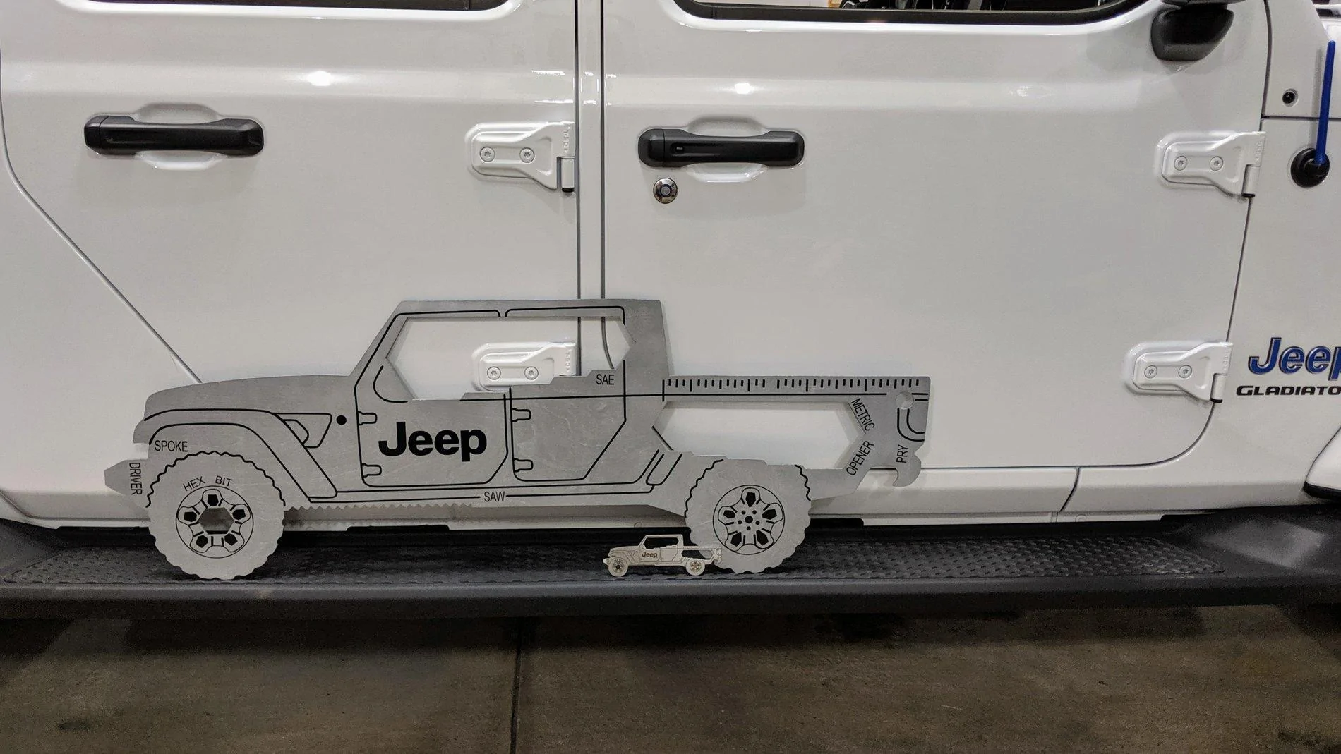 Jeep Gladiator Man-sized Gladiator Multi-tool! IMG_20190625_135701