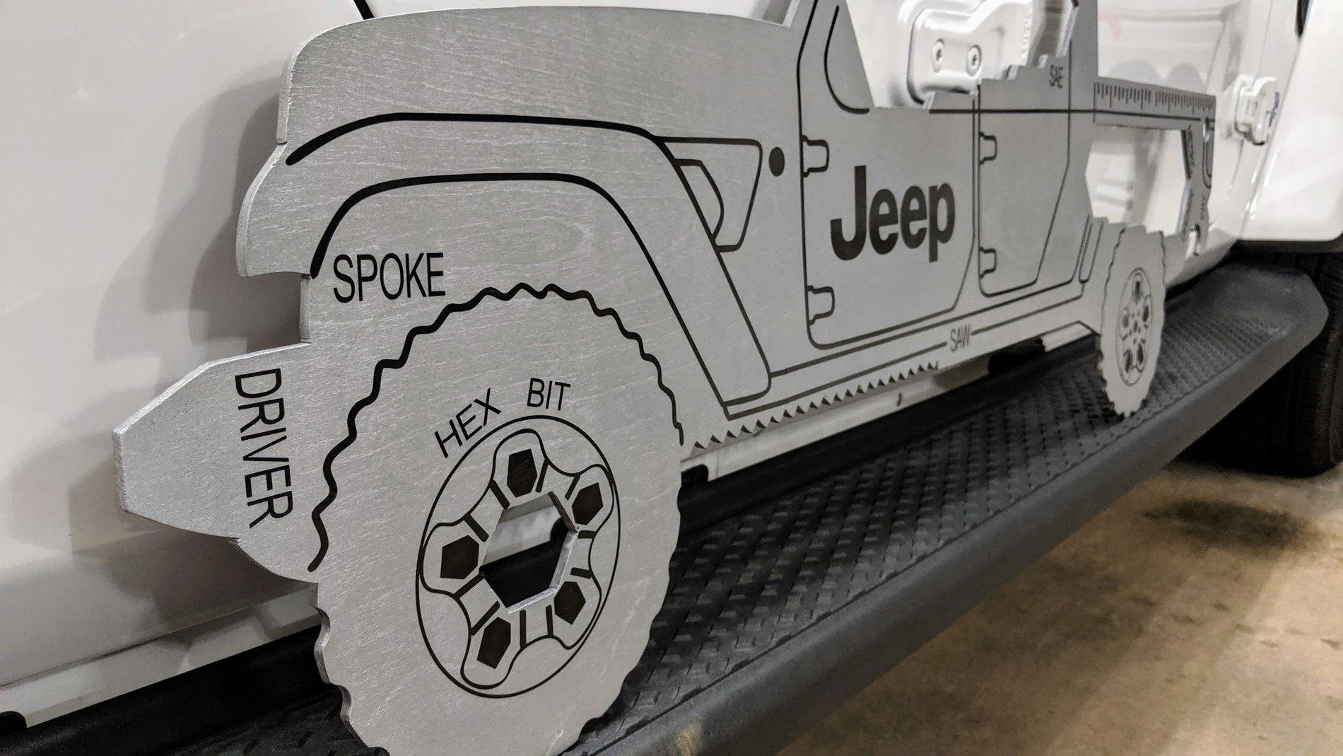 Jeep Gladiator Man-sized Gladiator Multi-tool! IMG_20190625_135715
