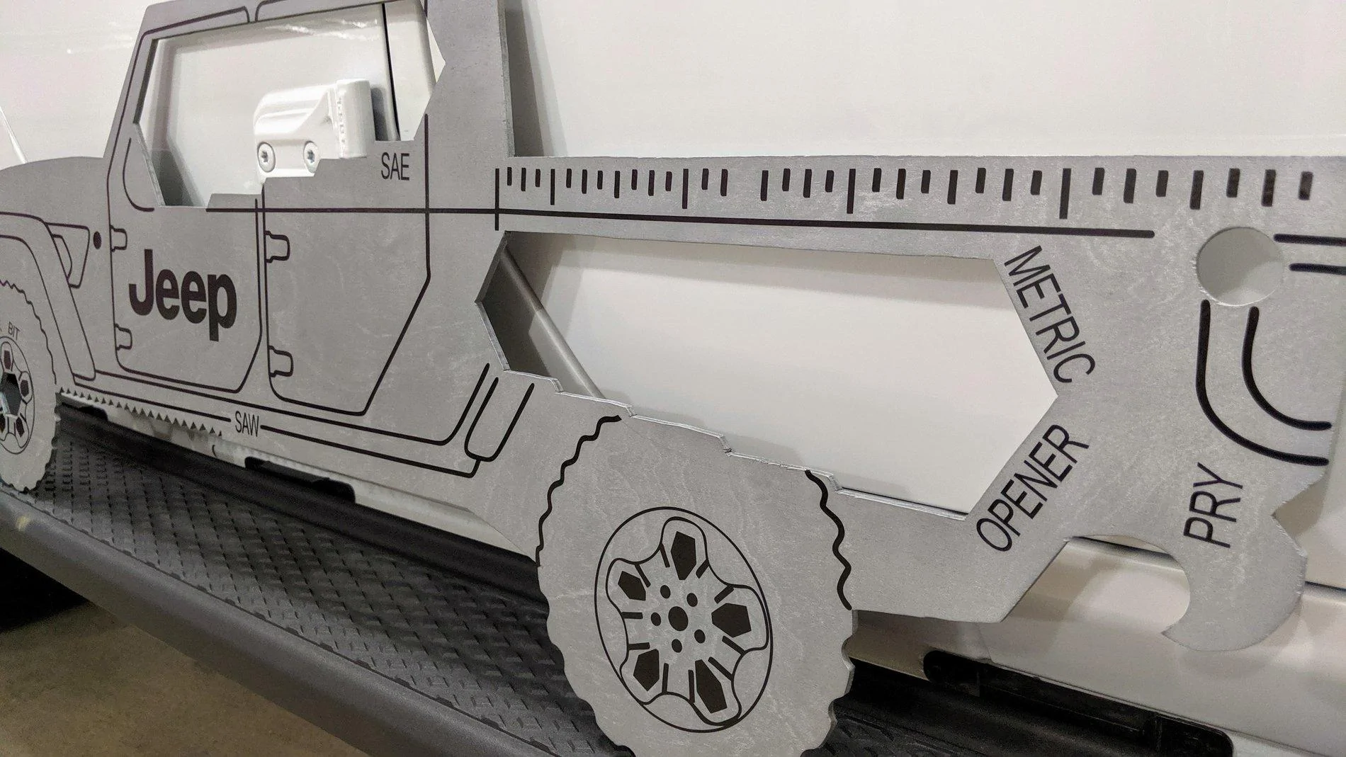 Jeep Gladiator Man-sized Gladiator Multi-tool! IMG_20190625_135720