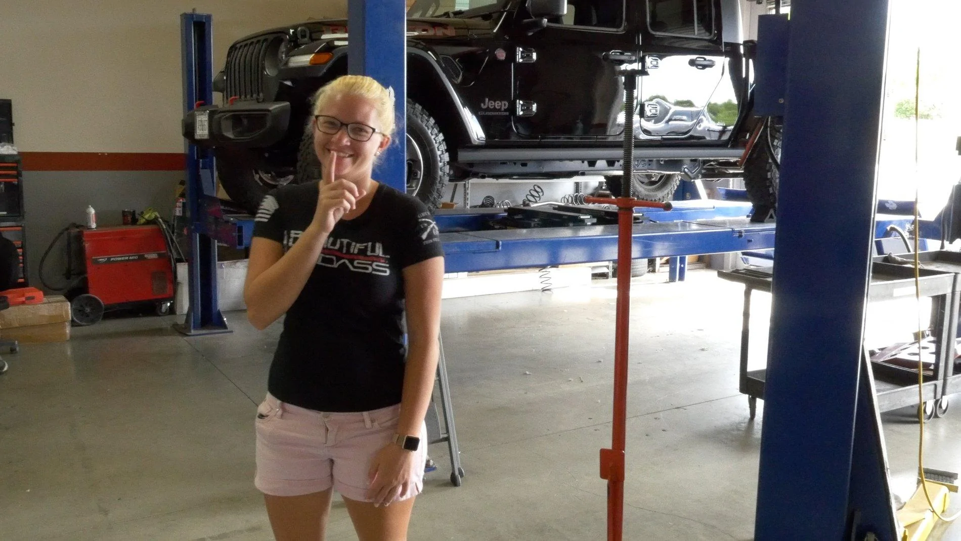 Jeep Gladiator Lifting our 2020 JT Rubicon - NOT MOPAR LIFT - P1030430