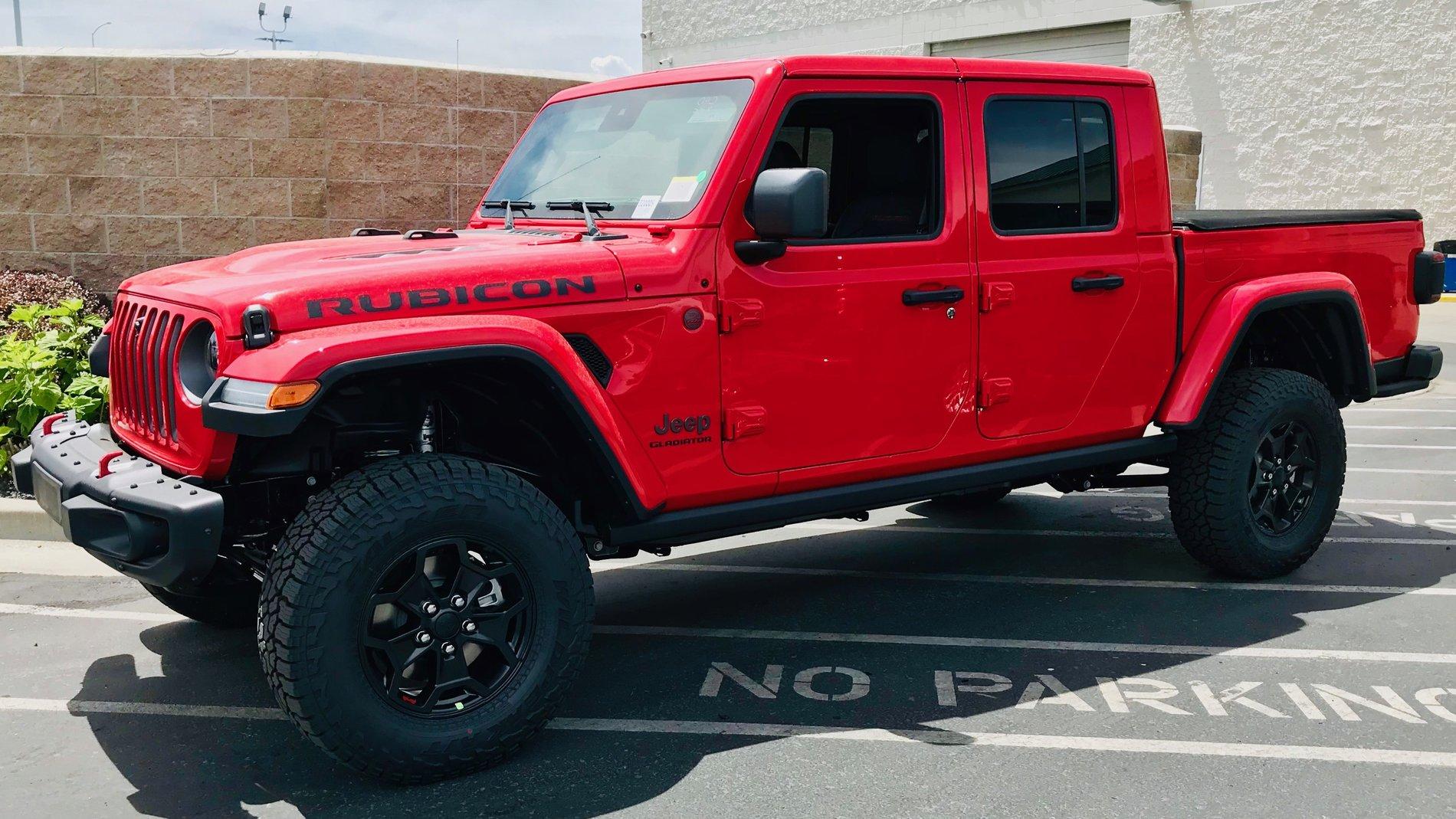 Jeep Gladiator LE Launched! Sorbs Mopar Lift