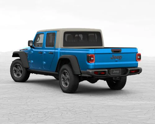 Jeep Gladiator Elana's Progress FmtjKhN