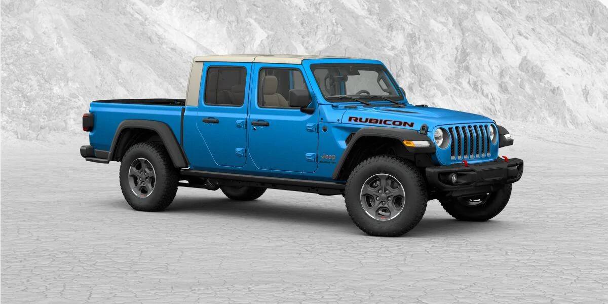 Jeep Gladiator Elana's Progress 9R9VfwU