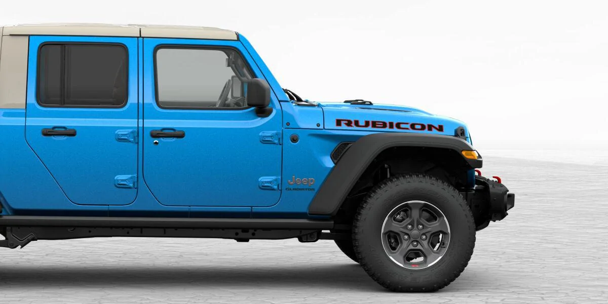 Jeep Gladiator Elana's Progress whhgIzJ